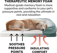 Memory Dog  Foam Bedf   