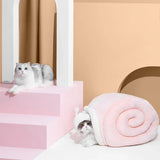 Snail Shell Cozy Cat Bed - Perfect for Sweet Dreams!