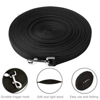 Professional Dog Training Leash for Long Distance Recall      