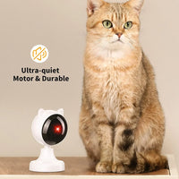 "Interactive Automatic Cat Laser Toy - Engaging Fun for Indoor Cats and Dogs!"