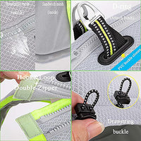 "Truelove Adjustable Dog Cooling Harness - Perfect Reflective Vest for All Seasons & Sizes - Ideal for Outdoor Adventures!"