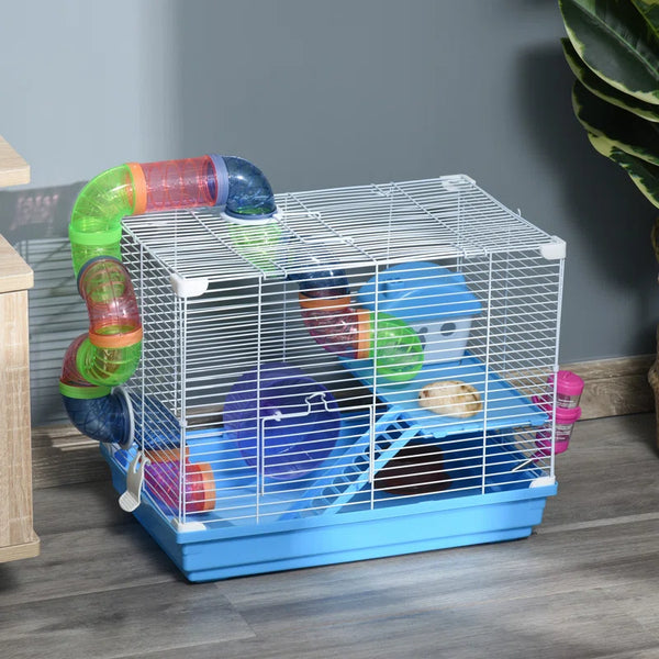 "Cozy Haven Small Animal Cage"