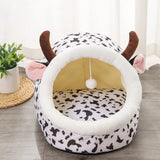    Comfortable Dog Bed House        