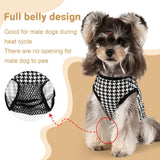 "X-Large Stylish Dog Diapers & Recovery Pants - Perfect for Male & Female Dogs During Heat or Surgery!"