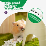 'S Hamster Water Bottle with Stand & Hideout Space (150Ml) Convenient and Comfortable Solution for Dwarf Hamsters Gerbil