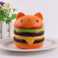 Cartoon Cat Slow Rising Stress Relief Educational Toy Gift