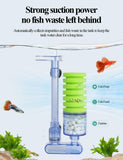 Professional Title: "Ultra Quiet Aquarium Biochemical Sponge Filter with Air Pump and Media Balls - 2 Sponges Included"