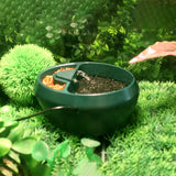 Eco-Friendly Reptile Waterfall Fountain - Perfect Dripper Feeder for Tortoises and Horned Frogs!