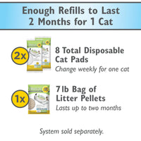 Purina  Breeze Litter System Cat Refill Bundle.    