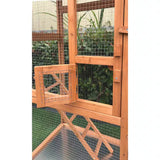 Outdoor Wooden Bird Cage