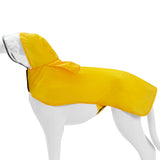 "Premium Waterproof Dog Raincoat - Perfect for Golden Retrievers & All Breeds - Stylish Hooded Design for Small to Large Dogs!"