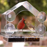 Smart Bird Feeder with Live Camera - Capture Nature's Beauty with Bird Buddy