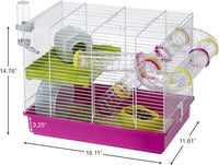 Laura Small Hamster Cage.     