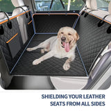 Large Pet Back Seat Extender Car Backseat Protector Hammock Dog Car Seat Cover - 2023 Design