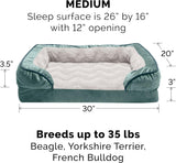 Memory Dog  Foam Bedf   