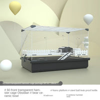 "Djungarian Hamster Deluxe Villa with Acrylic Accessories Set"