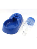 Travel Portable Dog  and Cat Water Drinking Fountain Bowl Bottle and Feeder