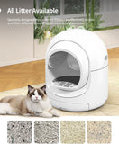 Revolutionary Self-Cleaning Cat Litter Box - App Control, Odor-Elimination