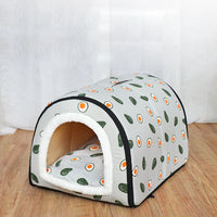 Foldable Pet House and Travel Dog Bed