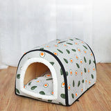 Foldable Pet House and Travel Dog Bed