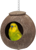 Bird Nest Cage: Ideal for Parrot Budgies, Cockatiels, Conure, Canary, Finch, Pigeon, Hamster, and Rat