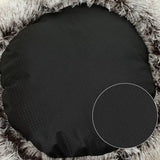 Cozy 2-in-1 Winter Plush Cat & Small Dog Bed & Sleep Bag 