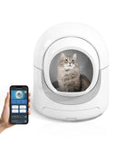 Revolutionary Self-Cleaning Cat Litter Box - App Control, Odor-Elimination