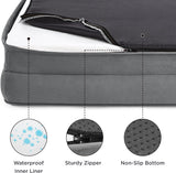 Premium Waterproof Orthopedic Dog Bed for Medium Dogs 