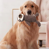 Durable Plush Squeaky Dog Chewable Toy 