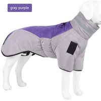 Ultimate Waterproof Winter Dog Coat - Warm & Stylish Vest for Medium to Large Dogs