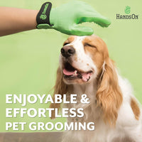 Premium Dog & Cat Grooming Gloves 