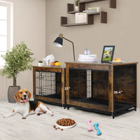 Dog Crate Furniture.     