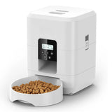 Smart Cat & Dog Feeder - 2L Automatic Dispenser with Tuya App 