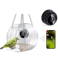 Smart Bird Feeder with Integrated Camera - Capture Nature's Wonders and wild-life!