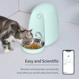 Automatic Cat and Dog Feeder with APP.   