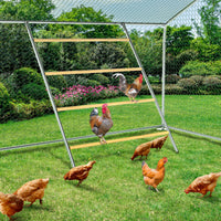 Chicken Perch Chicken Roost Chicken Wooden Stand Trainning Perch Rooting Bar Chicken Swing for Hens Chicken Toys for Chicken Coop Accessories