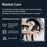 Dog Waterproof Blanket, Pee or Urine Proof Cover for the Couch or Furniture        