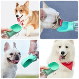 Portable Pet Water Bottle for Dogs - Travel-Friendly Drinking Bowl for Small and Large Breeds