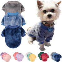 ```Paw-sitively Stylish Dog Sweaters: 3-Pack of Cozy Canine Couture for Your Furry Fashionistas (Medium, Grey, Blue, and "I’m Too Cool for School" Dark Blue)```