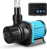 3170 GPH Submersible Aquarium Water Pump with Controller - Ideal for Fish Tanks, Aquariums, Fountains, Sump Systems, Hydroponics, Freshwater, and Marine Water Use