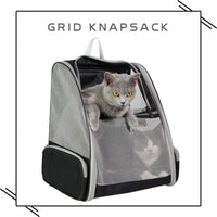 Stylish & Functional Bubble Backpack Pet Carrier for Cats and Dogs 