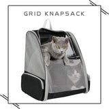 Stylish & Functional Bubble Backpack Pet Carrier for Cats and Dogs 