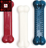 Original Power Chew Dog Toy, Durable Chew for Aggressive Chewers, Bacon & Chicken Flavor