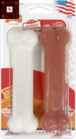 Original Power Chew Dog Toy, Durable Chew for Aggressive Chewers, Bacon & Chicken Flavor