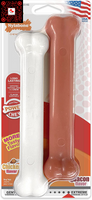 Original Power Chew Dog Toy, Durable Chew for Aggressive Chewers, Bacon & Chicken Flavor