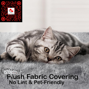 Ultimate 70-Inch Cat Tree with Cozy Hammock, Padded Platform, Replacement Toys, and Condo 
