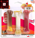 Original Power Chew Dog Toy, Durable Chew for Aggressive Chewers, Bacon & Chicken Flavor