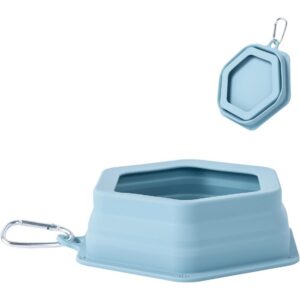 No-Splash Collapsible Dog Travel Bowl