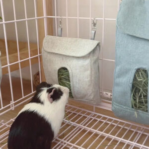 Rabbit & Guinea Pig Feeding Hay Bag