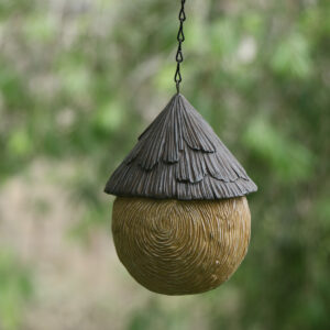 Outdoor Hanging Birdhouse Nest